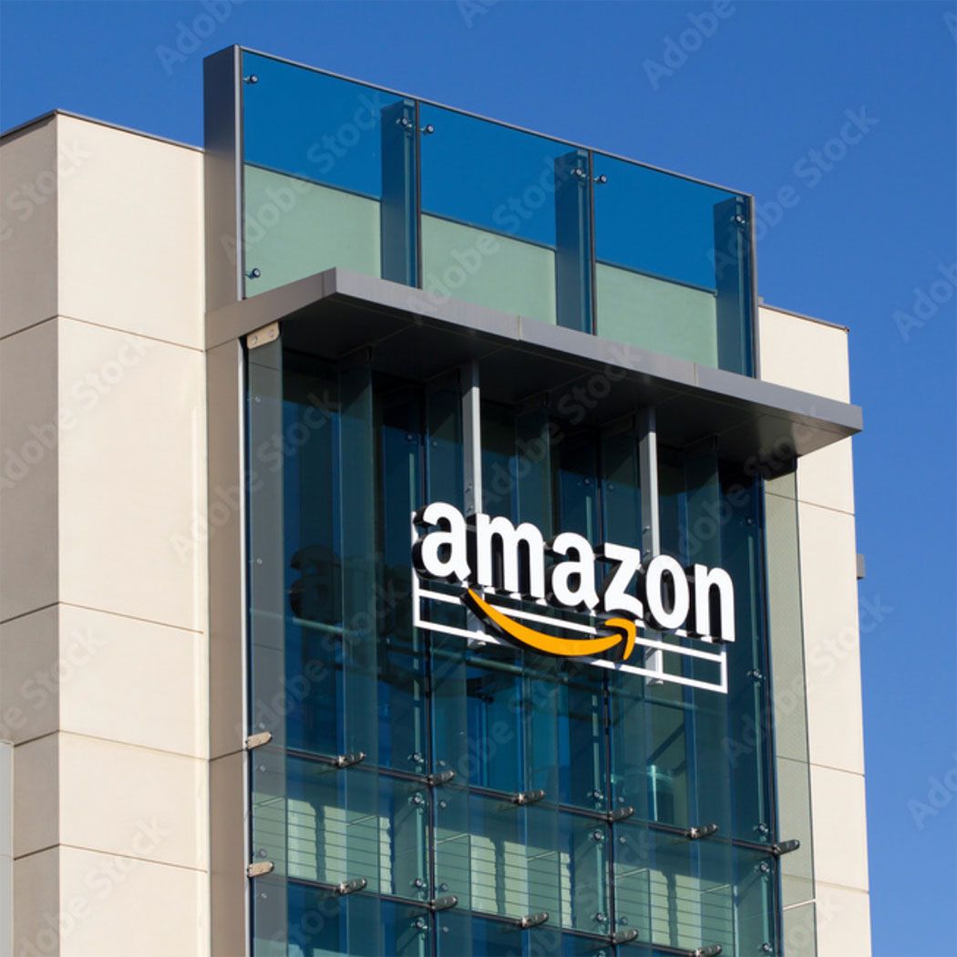 Amazon office building, AWS Cloud Services | DXC Technology